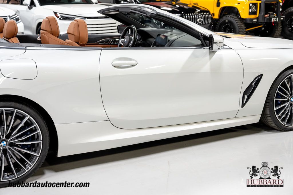 2022 BMW 8 Series M850i xDrive Convertible - 23025875 - 35