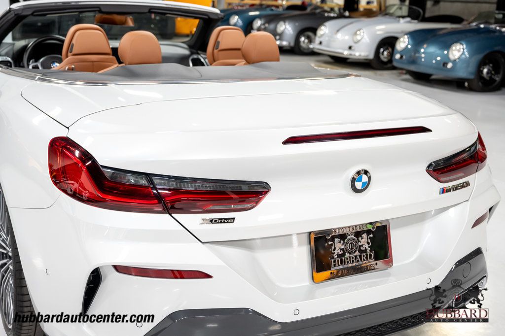 2022 BMW 8 Series M850i xDrive Convertible - 23025875 - 43