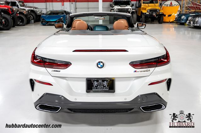 2022 BMW 8 Series M850i xDrive Convertible - 23025875 - 45