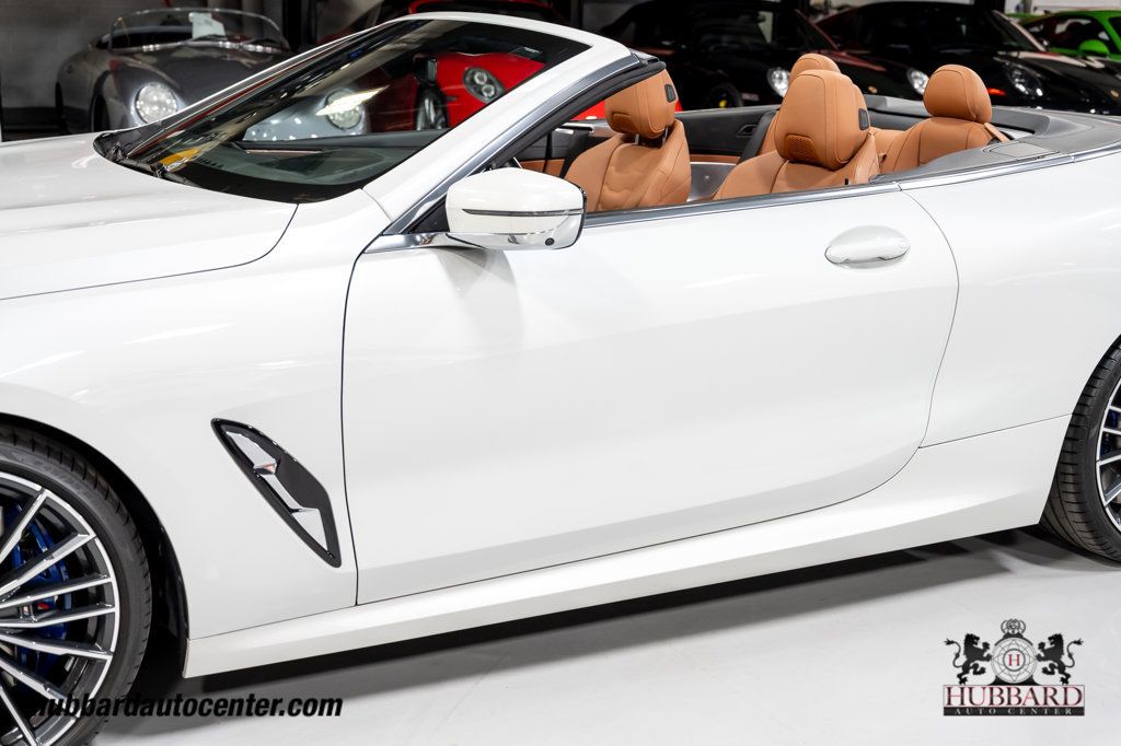 2022 BMW 8 Series M850i xDrive Convertible - 23025875 - 50