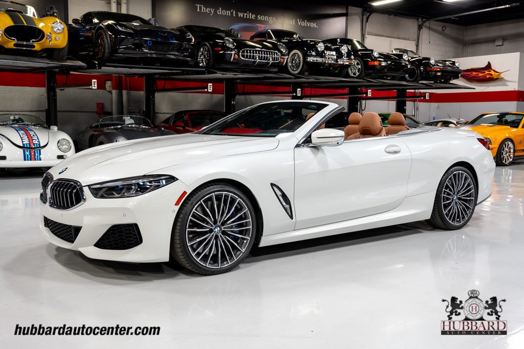 2022 BMW 8 Series M850i xDrive Convertible - 23025875 - 55