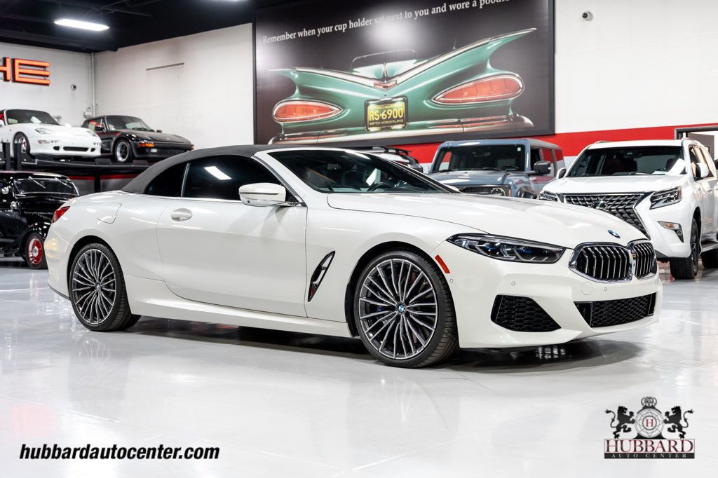 2022 BMW 8 Series M850i xDrive Convertible - 23025875 - 56