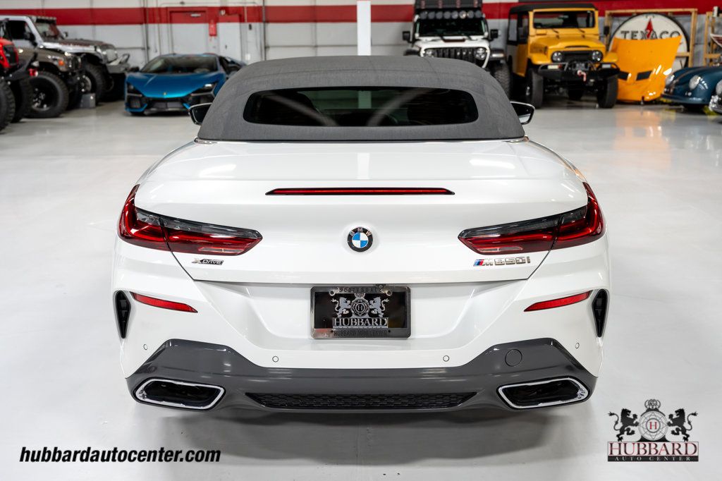 2022 BMW 8 Series M850i xDrive Convertible - 23025875 - 61