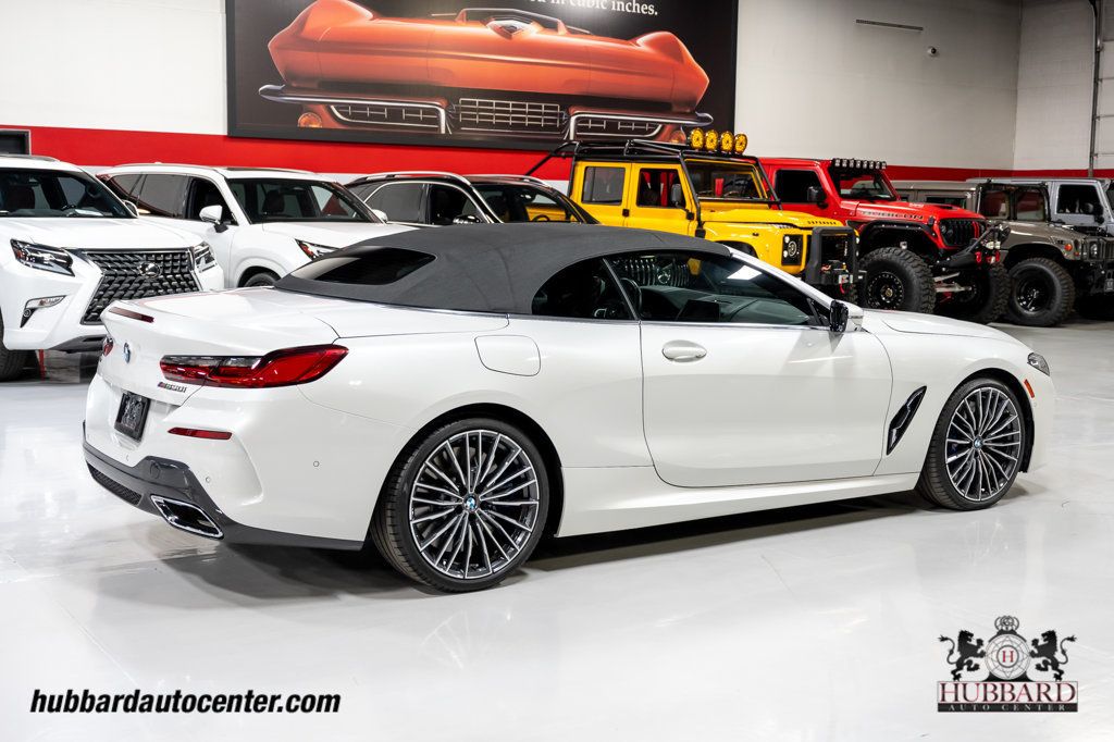 2022 BMW 8 Series M850i xDrive Convertible - 23025875 - 62