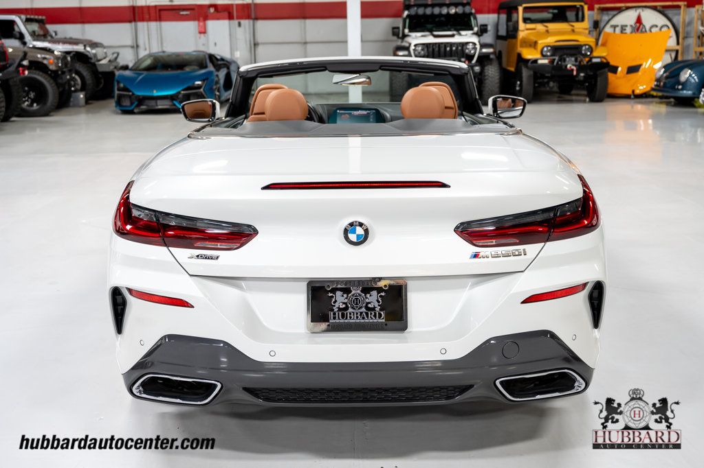 2022 BMW 8 Series M850i xDrive Convertible - 23025875 - 6