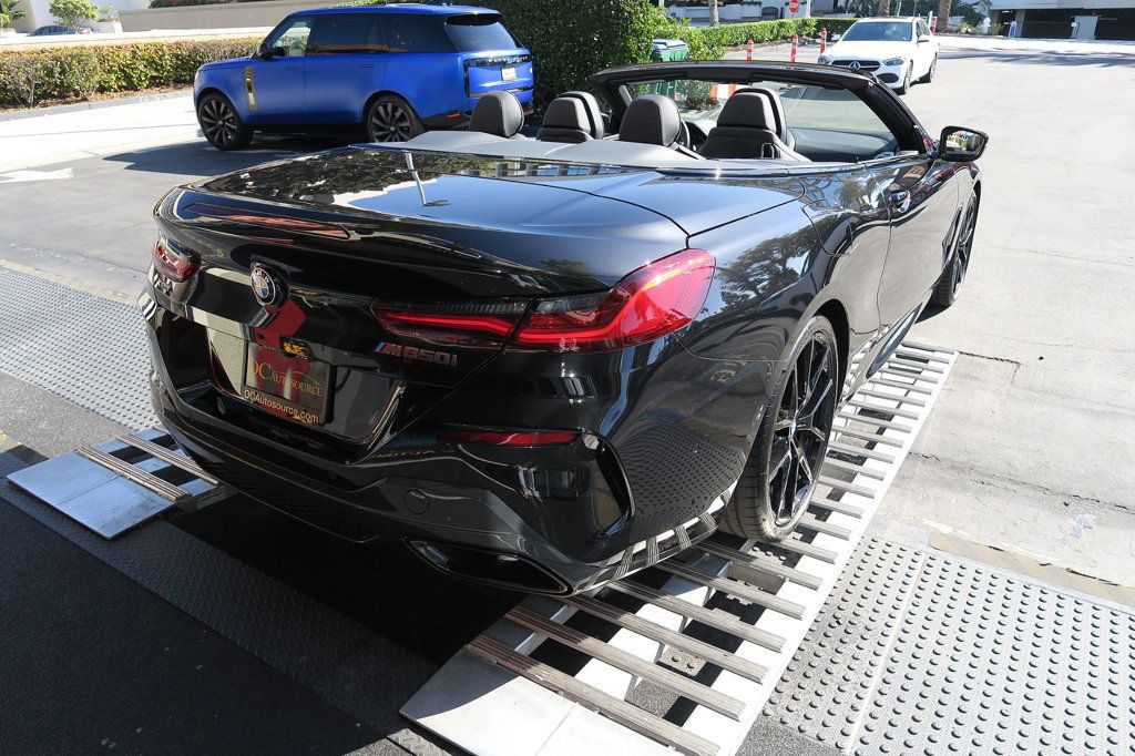 2022 BMW 8 Series M850i xDrive Convertible - 22936745 - 50