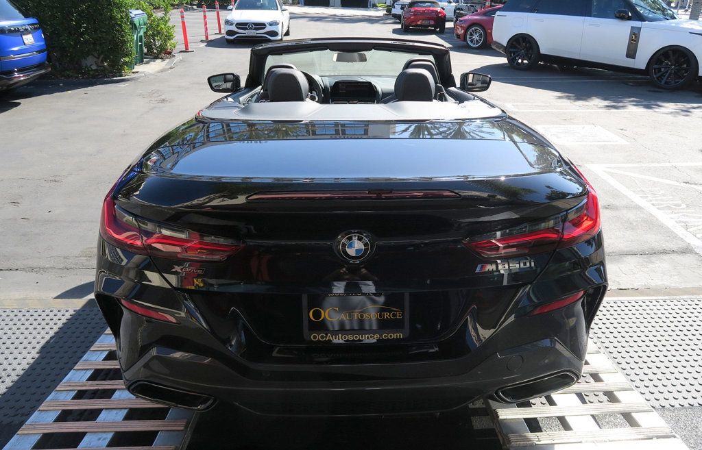2022 BMW 8 Series M850i xDrive Convertible - 22936745 - 58