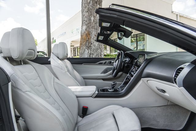 2022 BMW 8 Series M850i xDrive Convertible - 23041055 - 22