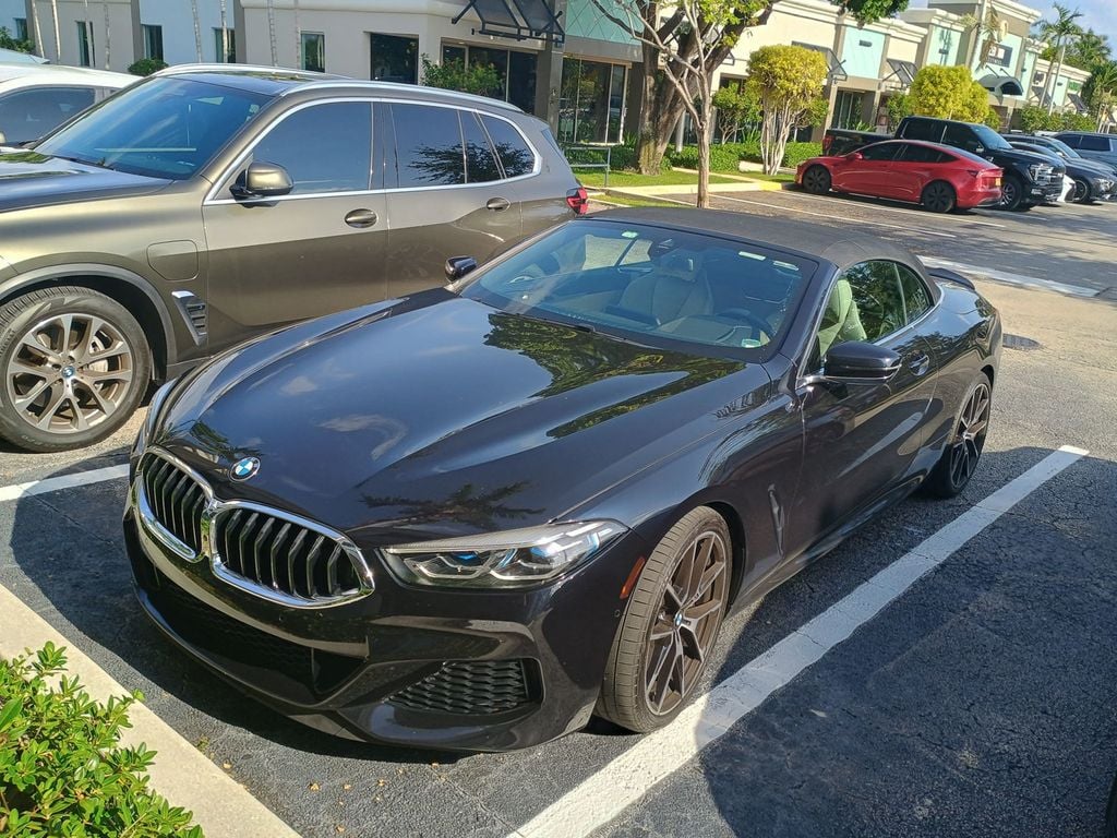 2022 BMW 8 Series M850i xDrive Convertible Clean Carfax - 23034203 - 0