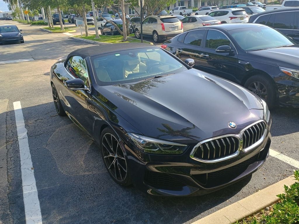 2022 BMW 8 Series M850i xDrive Convertible Clean Carfax - 23034203 - 1