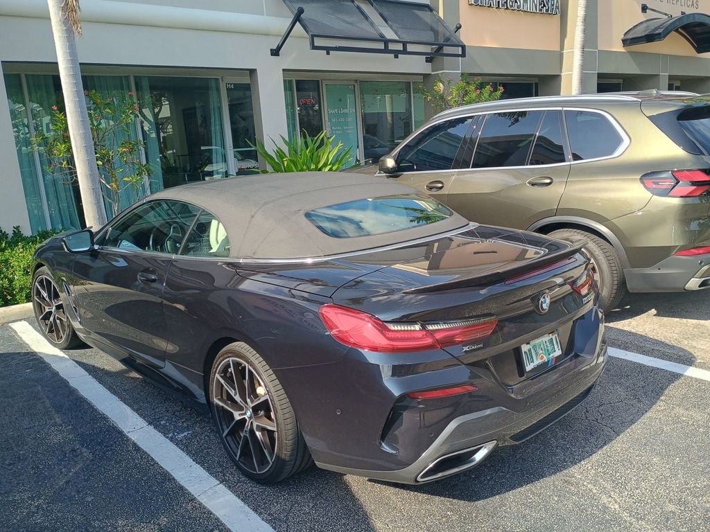 2022 BMW 8 Series M850i xDrive Convertible Clean Carfax - 23034203 - 2