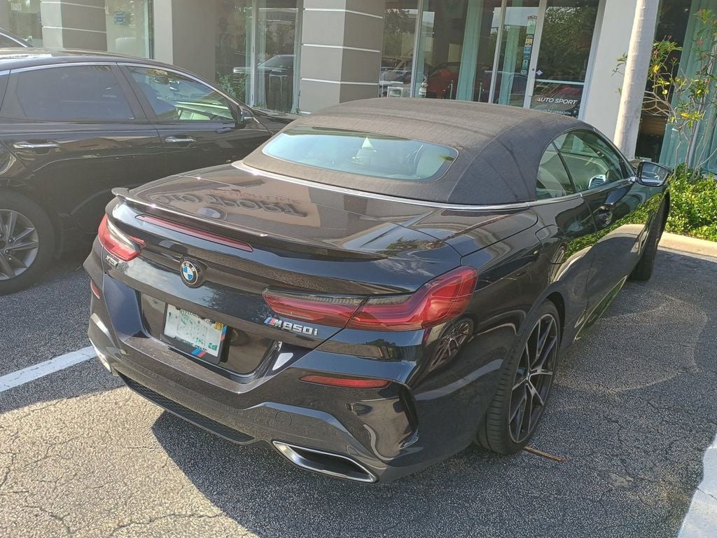 2022 BMW 8 Series M850i xDrive Convertible Clean Carfax - 23034203 - 3