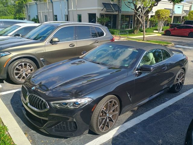 2022 BMW 8 Series M850i xDrive Convertible Clean Carfax - 23034203 - 4