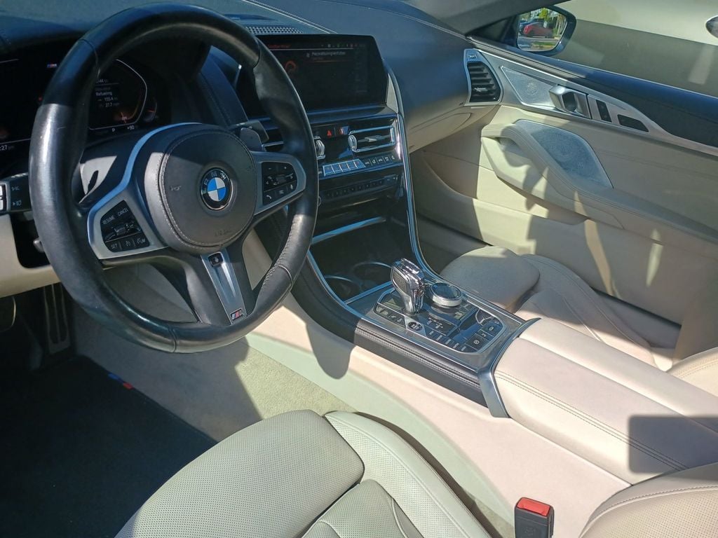 2022 BMW 8 Series M850i xDrive Convertible Clean Carfax - 23034203 - 8
