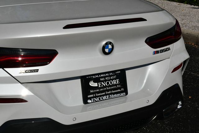 2022 BMW 8 Series M850i xDrive Convertible W/Driving Assistance Packages - 23088756 - 9
