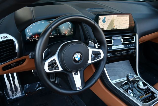 2022 BMW 8 Series M850i xDrive Convertible W/Driving Assistance Packages - 23088756 - 11