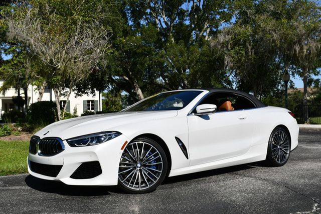 2022 BMW 8 Series M850i xDrive Convertible W/Driving Assistance Packages - 23088756 - 1