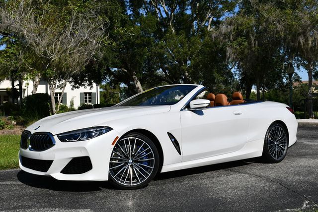 2022 BMW 8 Series M850i xDrive Convertible W/Driving Assistance Packages - 23088756 - 19