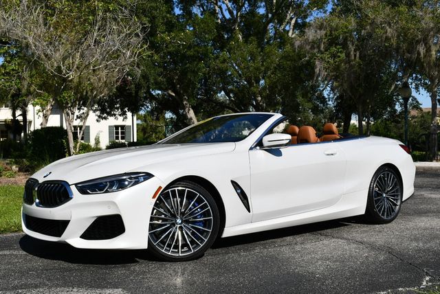 2022 BMW 8 Series M850i xDrive Convertible W/Driving Assistance Packages - 23088756 - 20