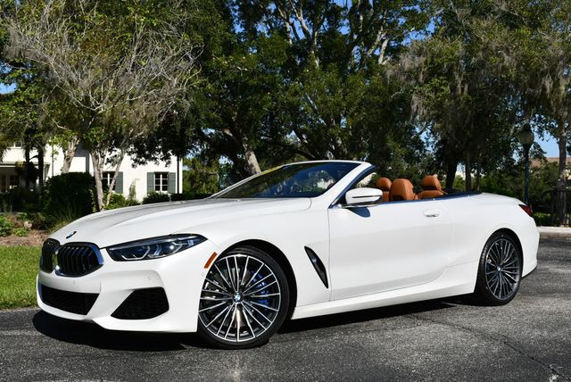 2022 BMW 8 Series M850i xDrive Convertible W/Driving Assistance Packages - 23088756 - 21