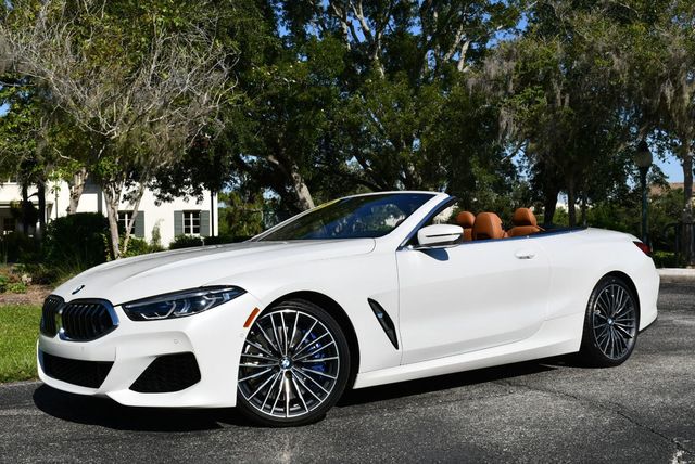 2022 BMW 8 Series M850i xDrive Convertible W/Driving Assistance Packages - 23088756 - 22