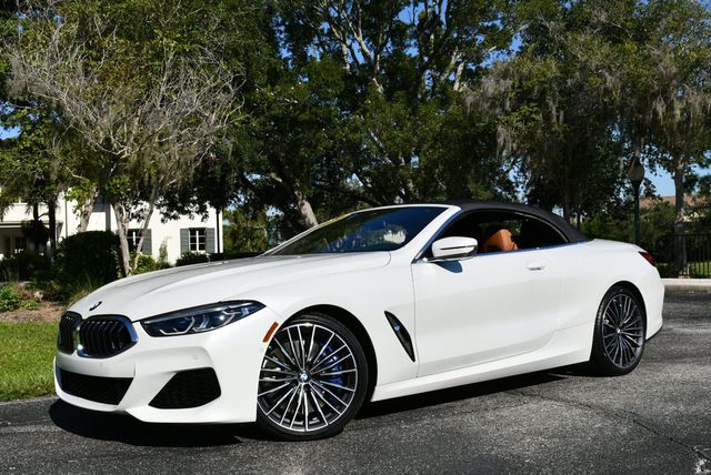 2022 BMW 8 Series M850i xDrive Convertible W/Driving Assistance Packages - 23088756 - 23