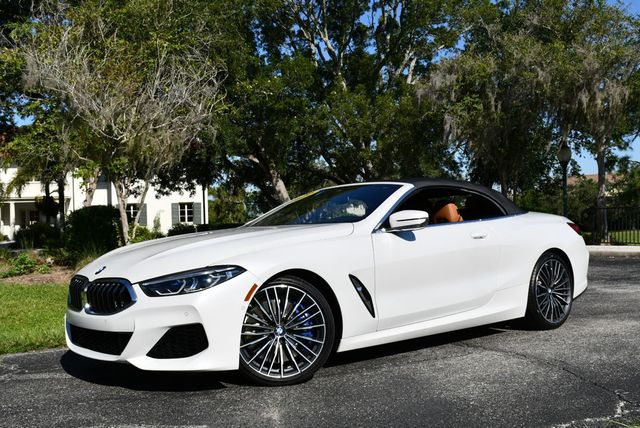 2022 BMW 8 Series M850i xDrive Convertible W/Driving Assistance Packages - 23088756 - 24