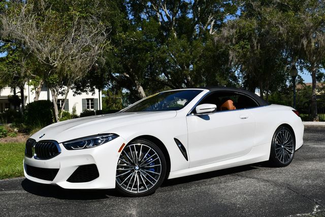 2022 BMW 8 Series M850i xDrive Convertible W/Driving Assistance Packages - 23088756 - 25