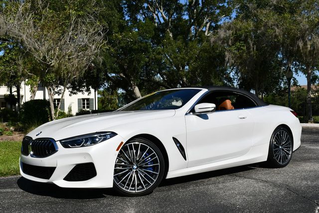 2022 BMW 8 Series M850i xDrive Convertible W/Driving Assistance Packages - 23088756 - 26