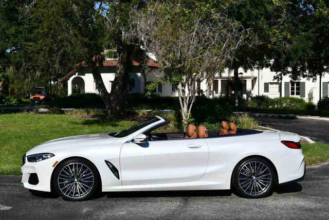 2022 BMW 8 Series M850i xDrive Convertible W/Driving Assistance Packages - 23088756 - 27
