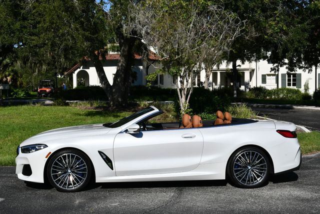 2022 BMW 8 Series M850i xDrive Convertible W/Driving Assistance Packages - 23088756 - 28