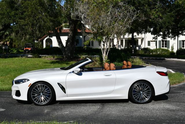 2022 BMW 8 Series M850i xDrive Convertible W/Driving Assistance Packages - 23088756 - 29