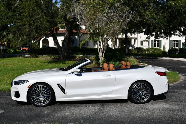 2022 BMW 8 Series M850i xDrive Convertible W/Driving Assistance Packages - 23088756 - 30