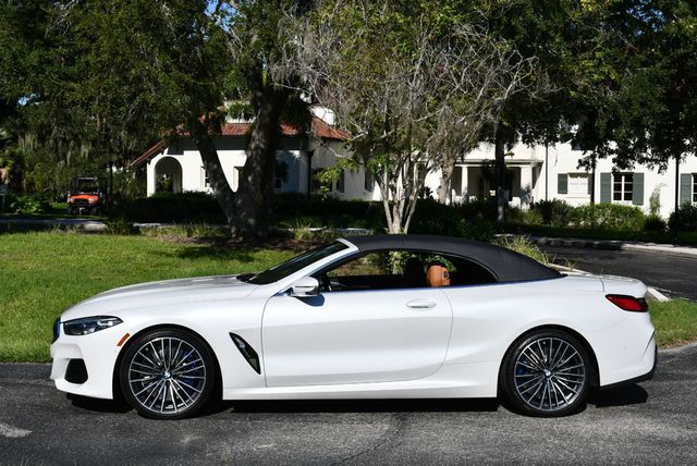 2022 BMW 8 Series M850i xDrive Convertible W/Driving Assistance Packages - 23088756 - 31