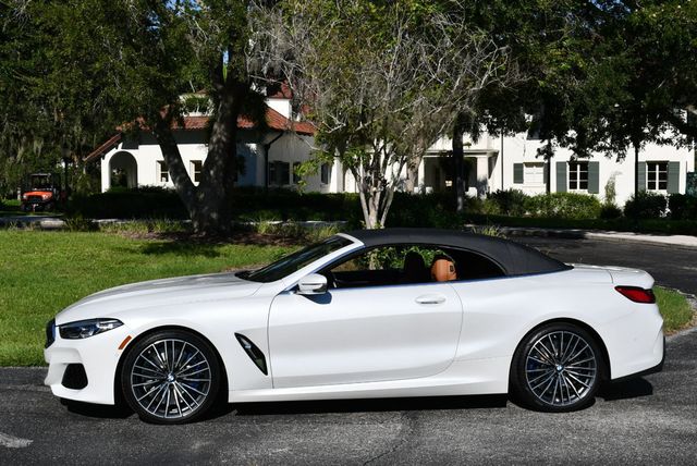 2022 BMW 8 Series M850i xDrive Convertible W/Driving Assistance Packages - 23088756 - 33