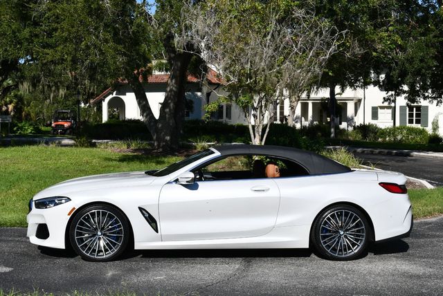 2022 BMW 8 Series M850i xDrive Convertible W/Driving Assistance Packages - 23088756 - 34