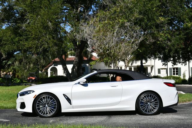 2022 BMW 8 Series M850i xDrive Convertible W/Driving Assistance Packages - 23088756 - 35