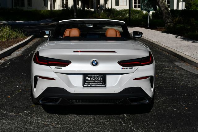 2022 BMW 8 Series M850i xDrive Convertible W/Driving Assistance Packages - 23088756 - 36