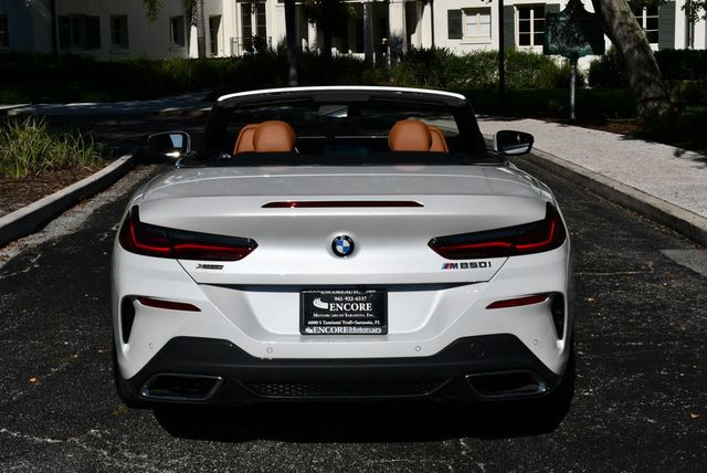 2022 BMW 8 Series M850i xDrive Convertible W/Driving Assistance Packages - 23088756 - 37