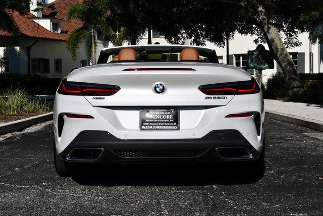 2022 BMW 8 Series M850i xDrive Convertible W/Driving Assistance Packages - 23088756 - 38