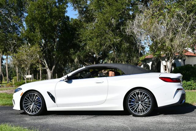 2022 BMW 8 Series M850i xDrive Convertible W/Driving Assistance Packages - 23088756 - 3