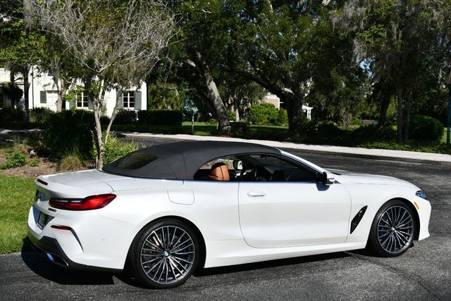 2022 BMW 8 Series M850i xDrive Convertible W/Driving Assistance Packages - 23088756 - 39