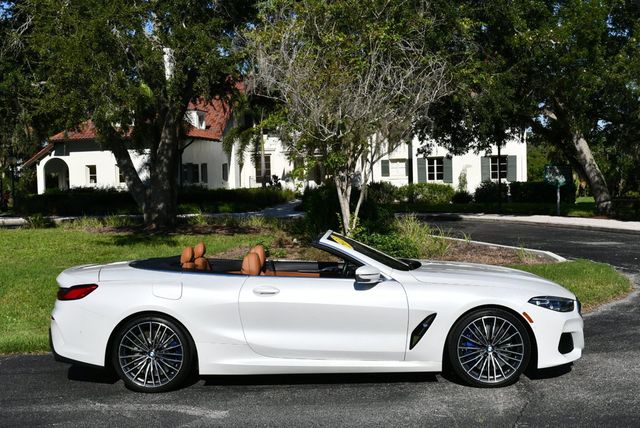 2022 BMW 8 Series M850i xDrive Convertible W/Driving Assistance Packages - 23088756 - 40