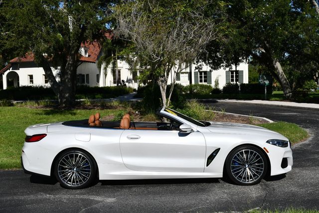 2022 BMW 8 Series M850i xDrive Convertible W/Driving Assistance Packages - 23088756 - 41