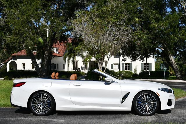2022 BMW 8 Series M850i xDrive Convertible W/Driving Assistance Packages - 23088756 - 42