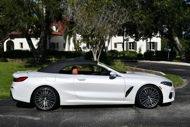 2022 BMW 8 Series M850i xDrive Convertible W/Driving Assistance Packages - 23088756 - 43