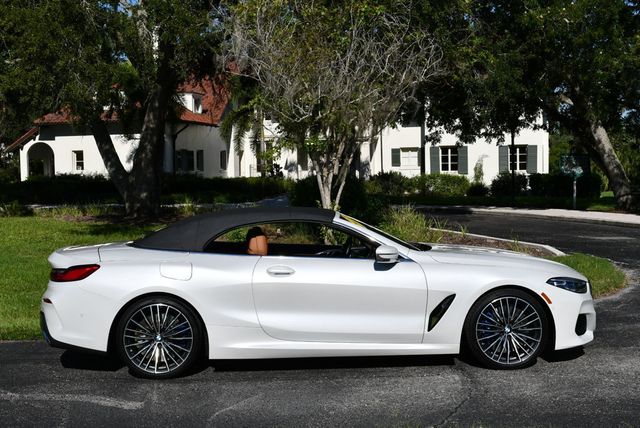 2022 BMW 8 Series M850i xDrive Convertible W/Driving Assistance Packages - 23088756 - 44