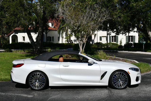 2022 BMW 8 Series M850i xDrive Convertible W/Driving Assistance Packages - 23088756 - 45