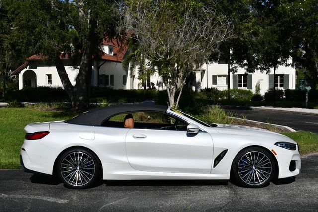 2022 BMW 8 Series M850i xDrive Convertible W/Driving Assistance Packages - 23088756 - 46