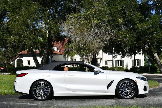 2022 BMW 8 Series M850i xDrive Convertible W/Driving Assistance Packages - 23088756 - 47